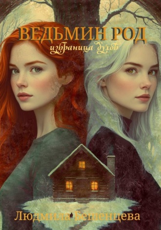 Обложка книги «Ведьмин Род: Избраница Духов»
