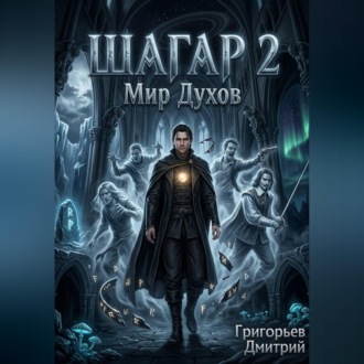 Обложка книги «Шагар 2. Мир духов»