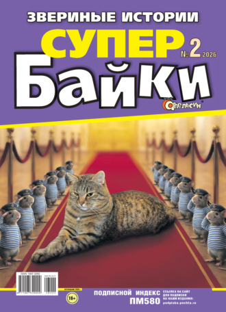Обложка книги «Апельсин Супер байки №02/2026»