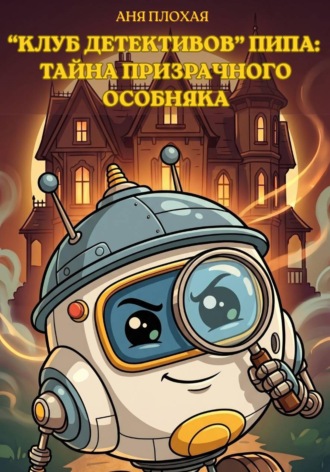 Обложка книги «"Клуб детективов" Пипа: Тайна призрачного особняка»