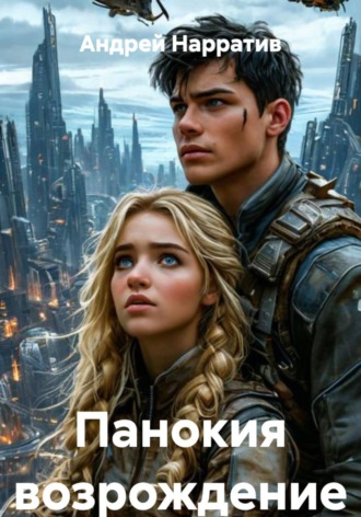 Обложка книги «Панокия. Возрождение»
