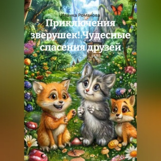 Обложка книги «Приключения зверушек! Чудесные спасения друзей»