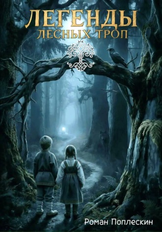 Обложка книги «Легенды лесных троп»