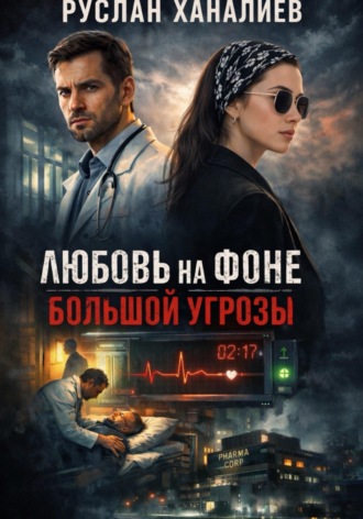 Обложка книги «Любовь на фоне большой угрозы»