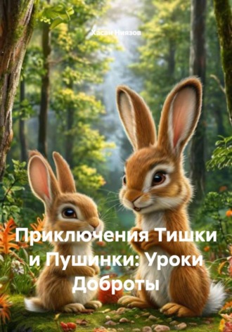 Обложка книги «Приключения Тишки и Пушинки: Уроки Доброты»