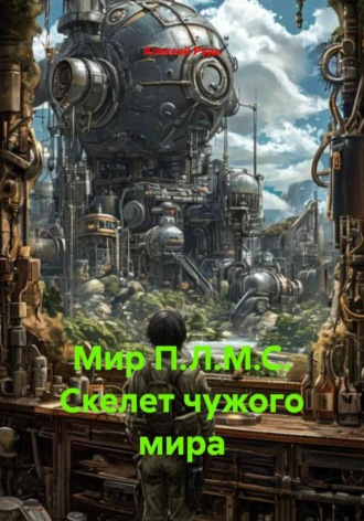 Обложка книги «Мир П.Л.М.С. Скелет чужого мира»