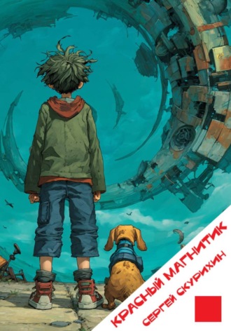 Обложка книги «Красный магнитик»