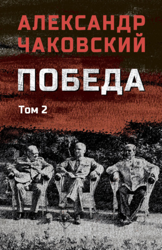 Обложка книги «Победа. Том 2»