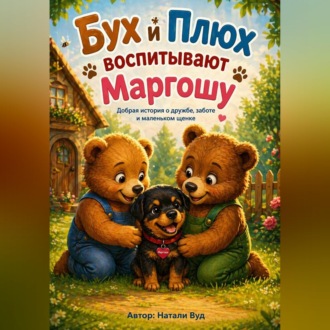 Обложка книги «Бух и Плюх. Воспитание Маргоши»
