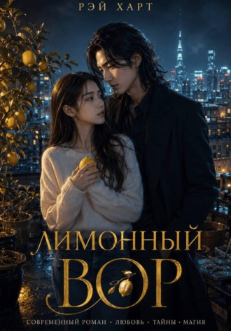 Обложка книги «Лимонный вор»