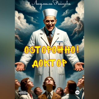 Обложка книги «Осторожно! Доктор.»