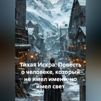 Обложка книги «Тихая Искра: Повесть о человеке, который не имел имени, но имел свет.»