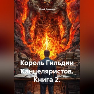 Обложка книги «Король Гильдии Канцеляристов. Книга 2.»