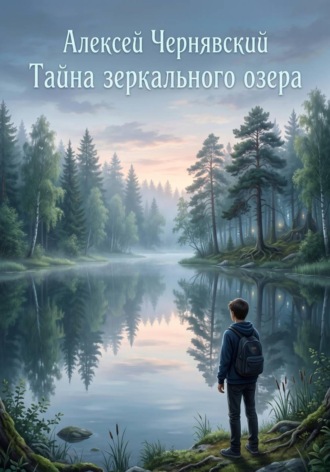 Обложка книги «Тайна зеркального озера»