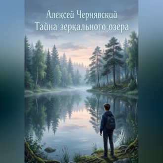 Обложка книги «Тайна зеркального озера»