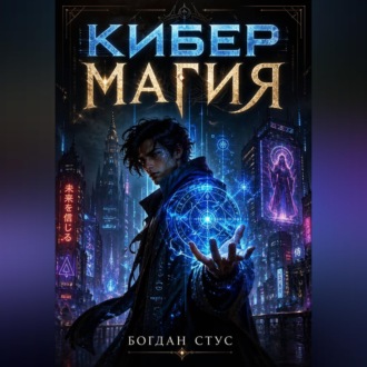 Обложка книги «Кибер магия»