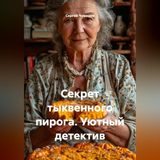 Обложка книги «Секрет тыквенного пирога. Уютный детектив»