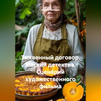Обложка книги «Тыквенный договор. Мягкий детектив. Сценарий художественного фильма»