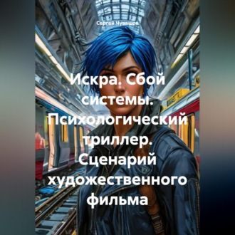 Обложка книги «Искра. Сбой системы. Психологический триллер. Сценарий художественного фильма»