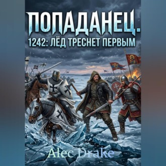 Обложка книги «Попаданец. 1242: Лёд треснет первым»