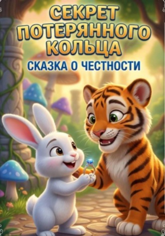 Обложка книги «Секрет потерянного кольца»