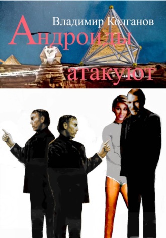 Обложка книги «Андроиды атакуют»