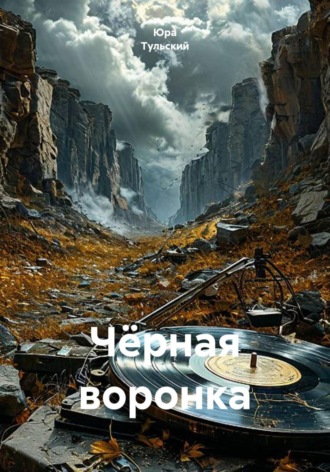 Обложка книги «Чёрная воронка»