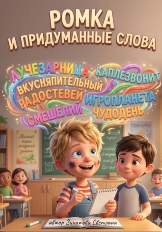 Обложка книги «Ромка и придуманные слова»