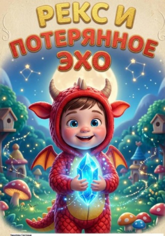 Обложка книги «Рекс и потерянное эхо»