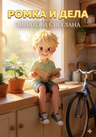 Обложка книги «Ромка и дела»