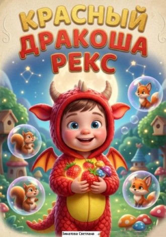 Обложка книги «Красный дракоша Рекс»
