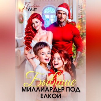 Обложка книги «Бывшие. Миллиардер под елкой»