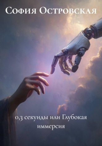 Обложка книги «0,3 секунды или Глубокая иммерсия»