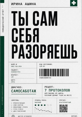 Обложка книги «Ты сам себя разоряешь»