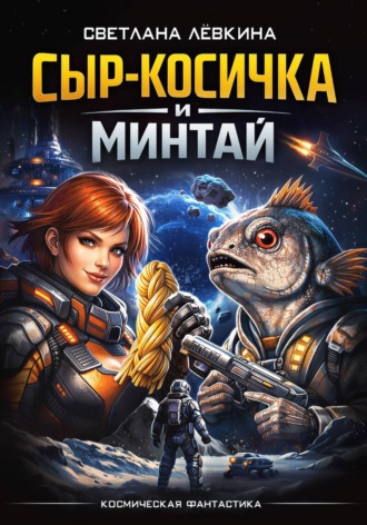 Обложка книги «Сыр-косичка и Минтай»