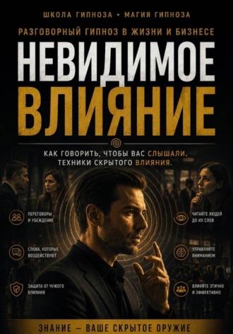 Обложка книги «Невидимое влияние»