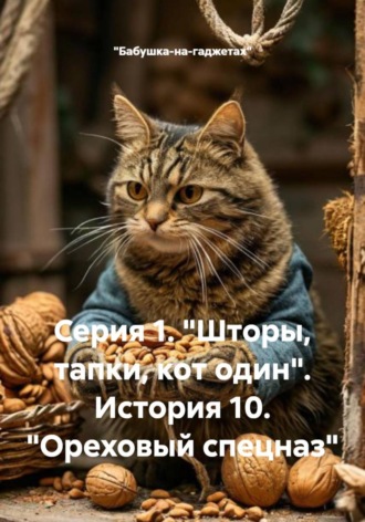 Обложка книги «Серия 1. Шторы, тапки, кот один. История 10. Ореховый спецназ»