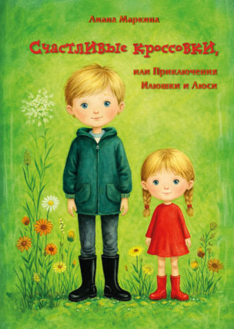 Обложка книги «Счастливые кроссовки, или Приключения Илюшки и Люси»