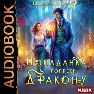Обложка книги «Попаданка вопреки дракону»