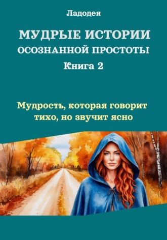 Обложка книги «Мудрые истории осознанной простоты. Книга 2»