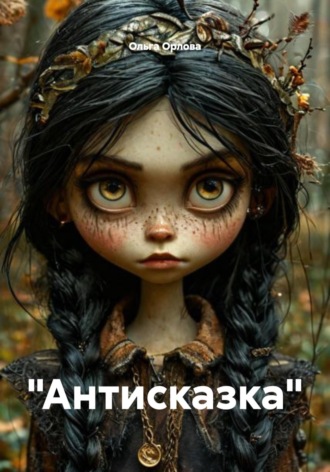Обложка книги «"Антисказка"»
