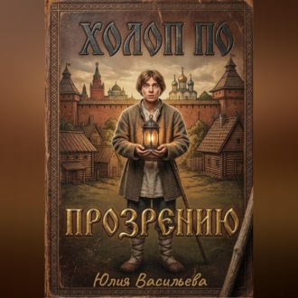 Обложка книги «Холоп по прозрению»