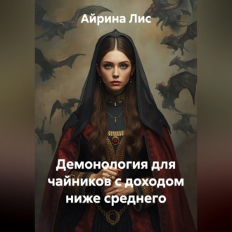 Обложка книги «Демонология для чайников с доходом ниже среднего»
