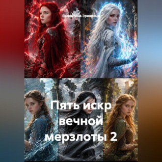Обложка книги «Пять искр вечной мерзлоты 2»