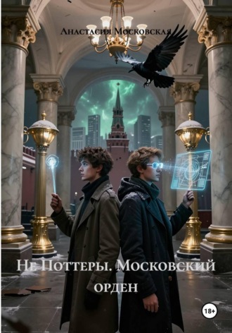 Обложка книги «Не Поттеры. Московский орден»