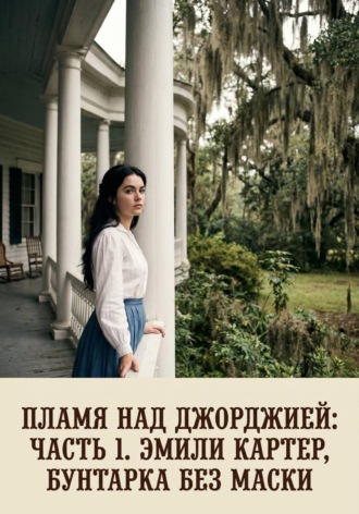 Обложка книги «Пламя над Джорджией: Часть 1. Эмили Картер, бунтарка без маски»