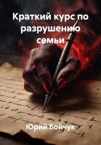 Обложка книги «Краткий курс по разрушению семьи»
