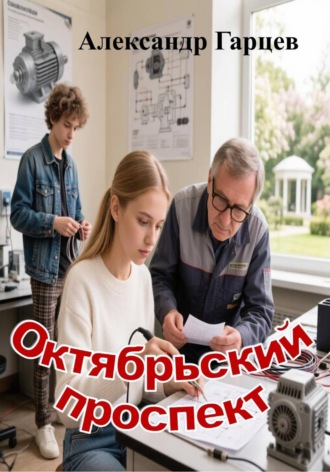 Обложка книги «Октябрьский проспект»