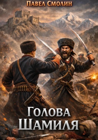Обложка книги «Голова Шамиля»