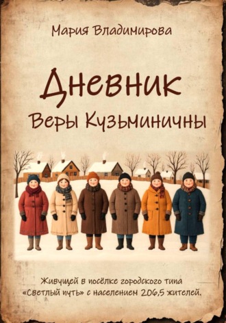 Обложка книги «Дневник Веры Кузьминичны»